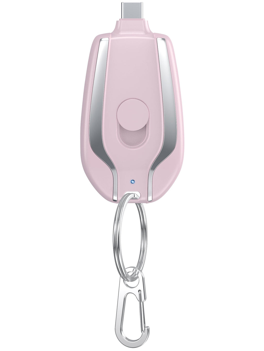 🔋Mini Keychain Power Bank - Your Portable Charging Solution