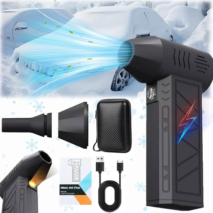 🔥Hot Sale 🎊 Handheld Cordless High-Power Fan and Hair Dryer