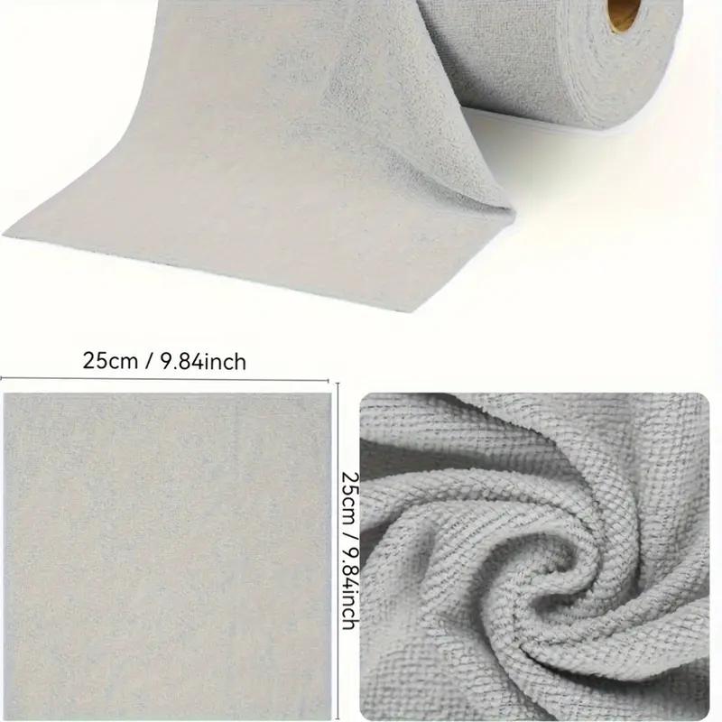 20-Count Microfiber Cleaning Roll – Reusable Cleaning Cloths | Free Shipping