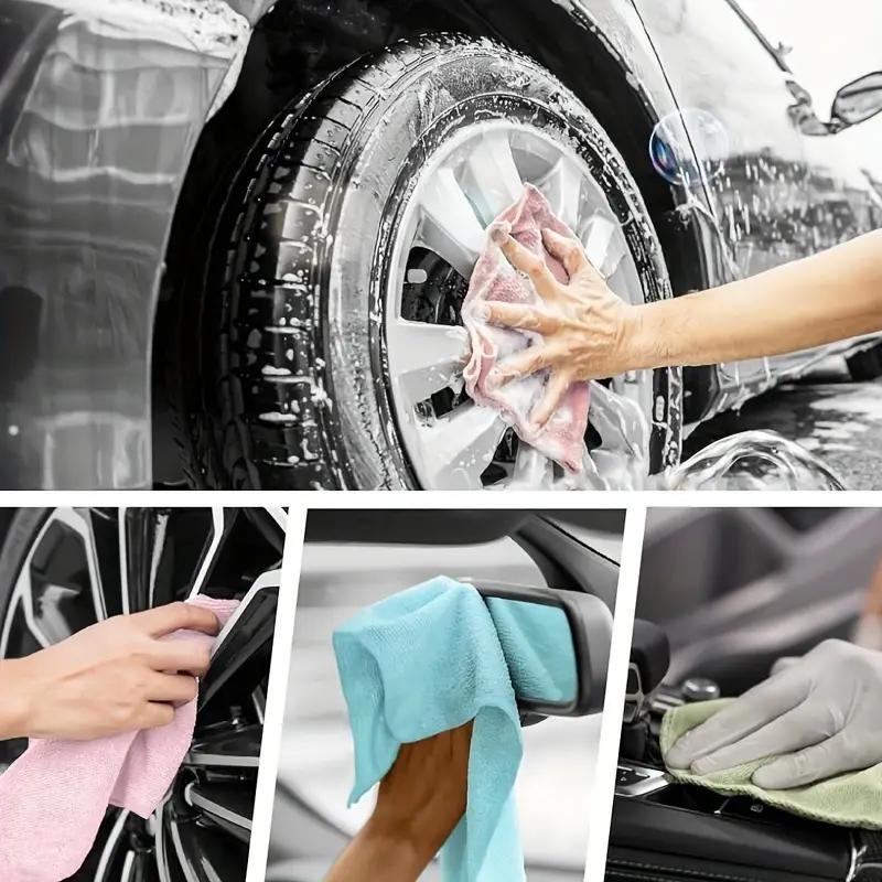 20-Count Microfiber Cleaning Roll – Reusable Cleaning Cloths | Free Shipping