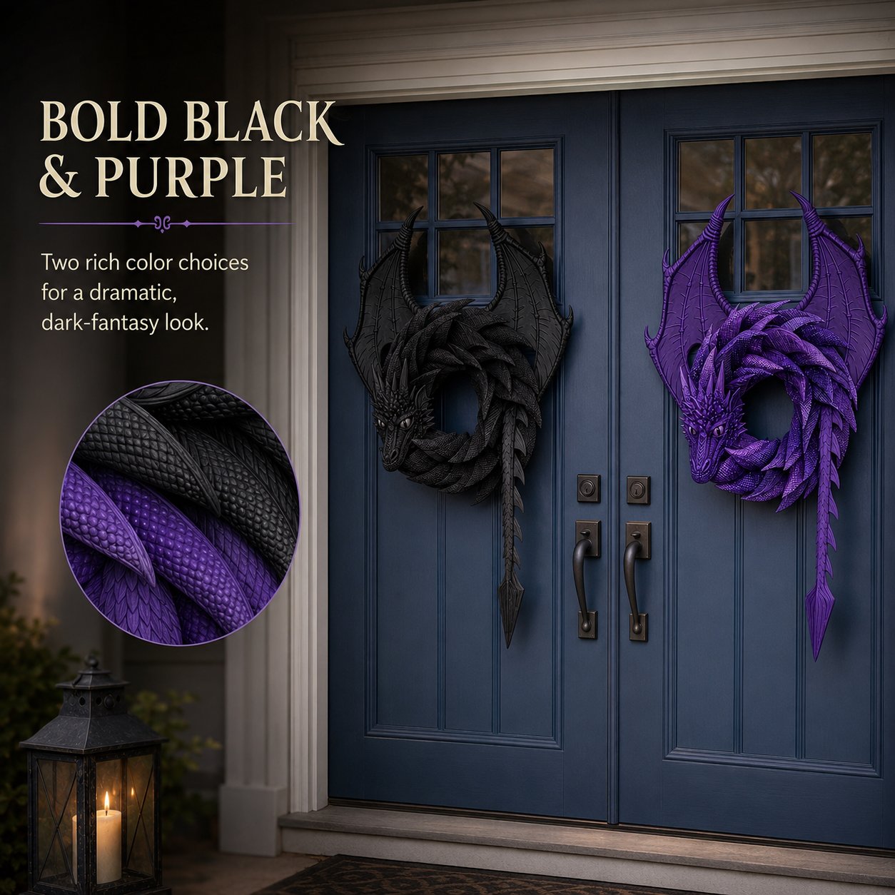 Purple+Black (Save 15%)