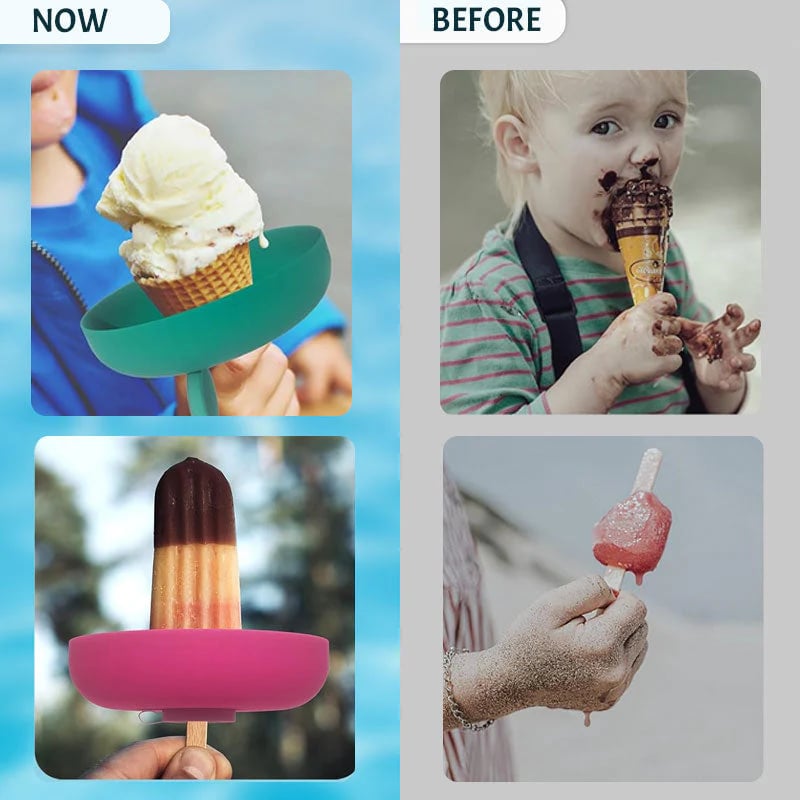 Silicone Popsicle Ice Cream Stand