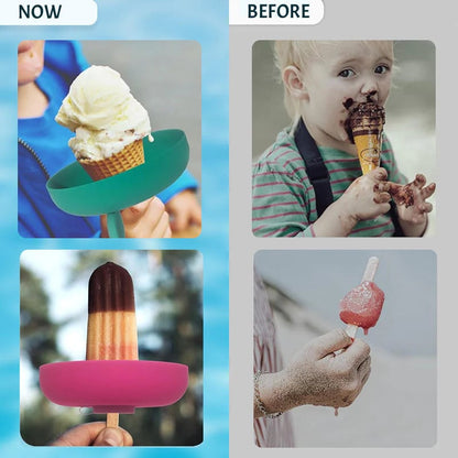 Silicone Popsicle Ice Cream Stand