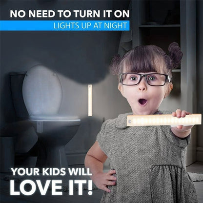 🎁Last Day Sale 49% OFF🔥💡Punch-free Smart Sensor Magnetic Rechargeable LED Lights