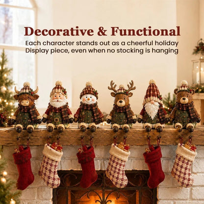 🔥 Flash sale 49% OFF - Christmas Stocking Holder Shelf Sitters (📦Buy 2 Free Shipping)