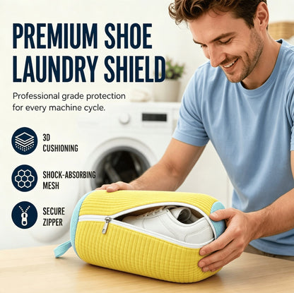 🔥Last Day 50% OFF - Microfiber Shoe Washing Machine Bag for Sneakers