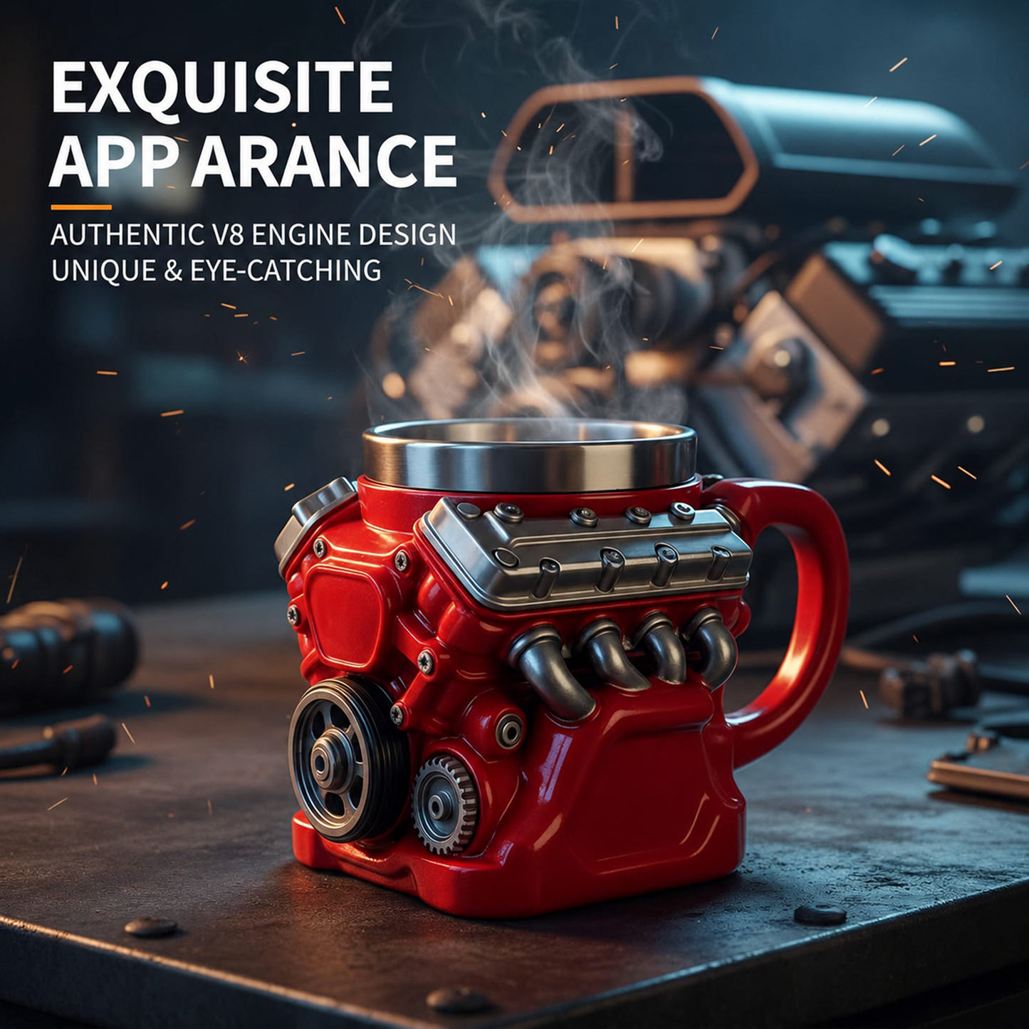 🔥2026 Hot Sale - 🛻Engine Legend Mug – The Perfect Gift for Every Gearhead⚡