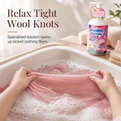 🧶 Wool & Cashmere Sweater Softening and Reshaping Care🍀
