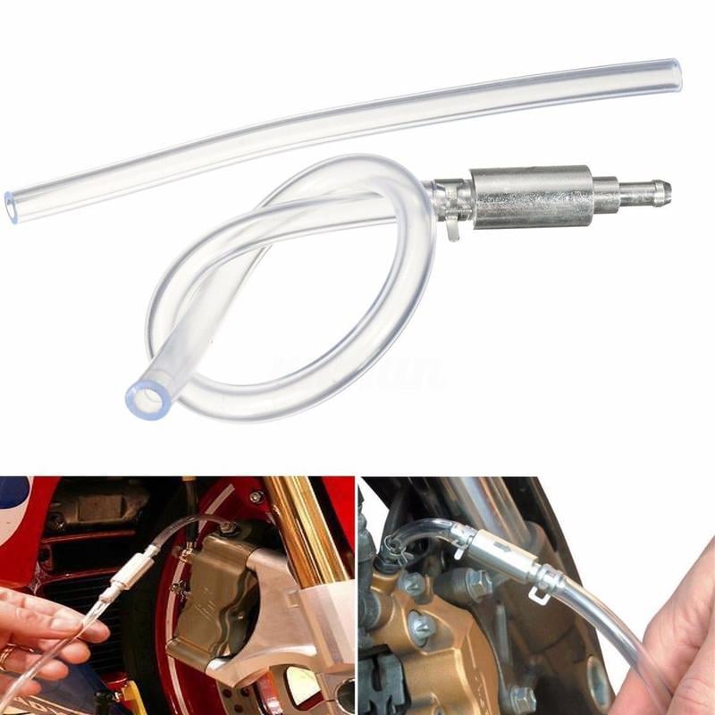 💥Brake Bleeder Hose - One Way Check Valve Tube Bleeding Tool Kit For Car Motorcyle Clutch
