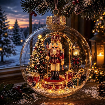 🔥 LAST DAY 49% OFF – 🎄Glowing Christmas Diorama Ornament | Mini Light-Up Holiday Scenes with Cozy Warm Glow & Ready-to-Hang Design ✨