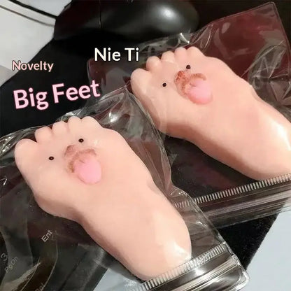 🔥Last Day 49% OFF-Cartoon Big Foot Squishy Toy