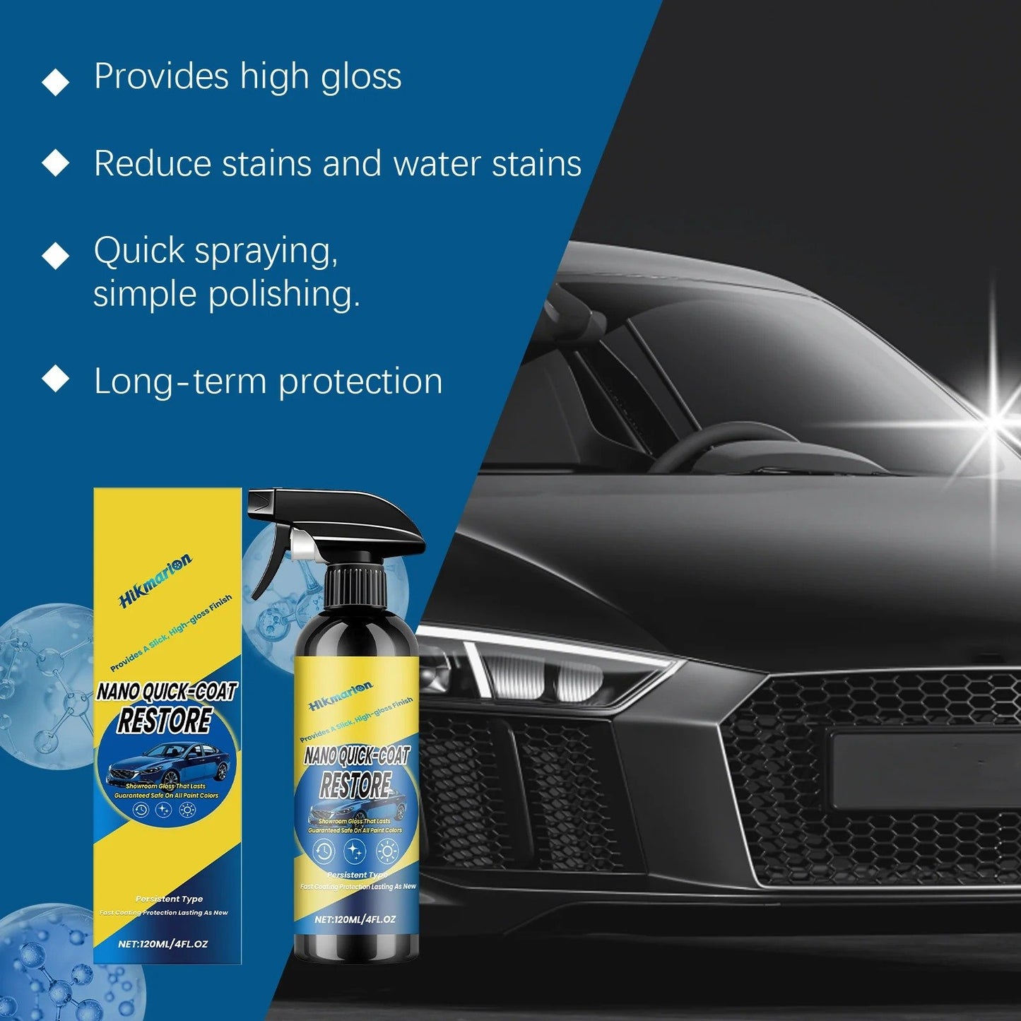 🚘Automotive Nano Coating Repair Agent