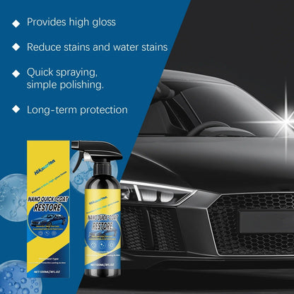 🚘Automotive Nano Coating Repair Agent