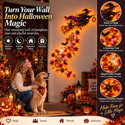 🎃 Halloween Magic Trail Wall Light Collection