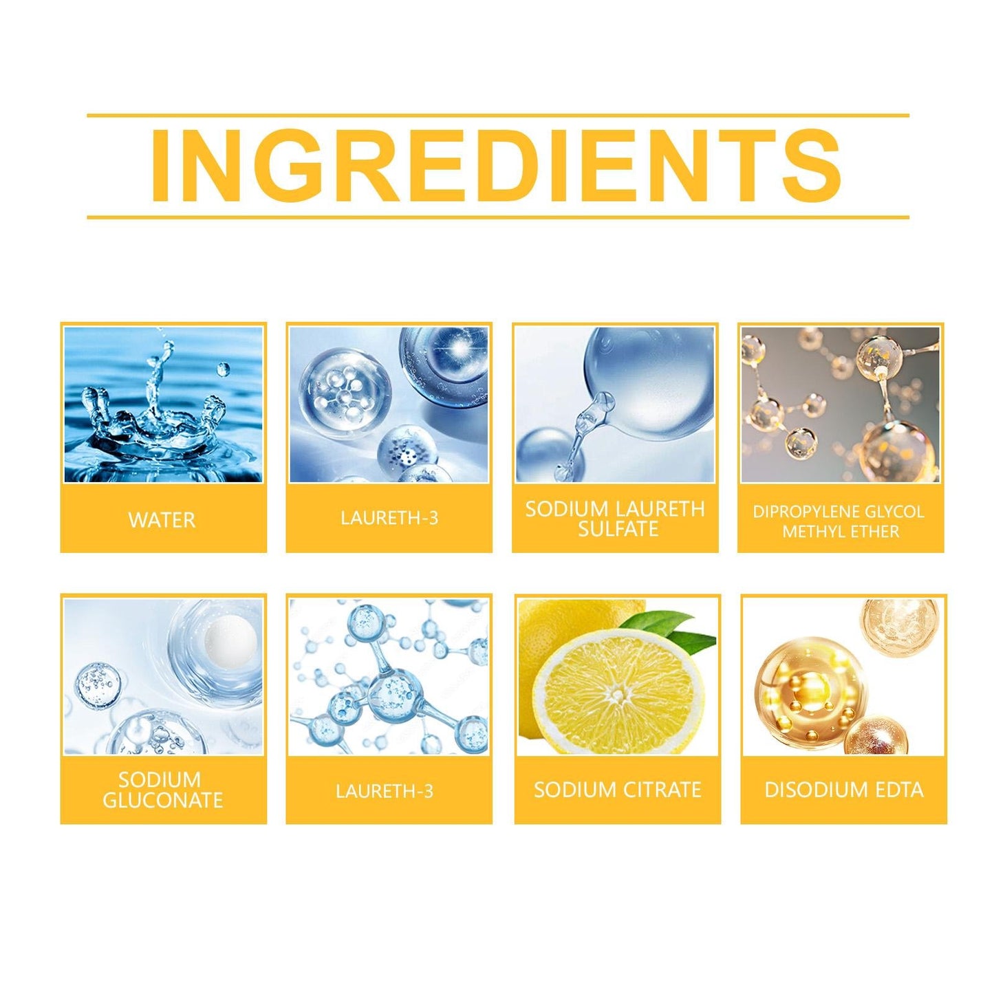 🧽50% OFF ✨Powerful Oil Removal Cleaning Spray Kitchen Heavy Oil Busters!