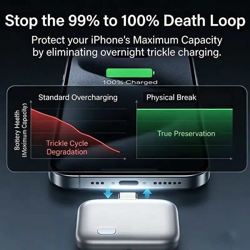 🔥LAST DAY 50% OFF🔥140W Smart Auto-Stop Charging Adapter