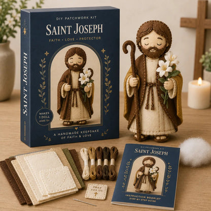 🔥LAST DAY 50% OFF - ✝️ Faith & Blessings DIY Patchwork Kit