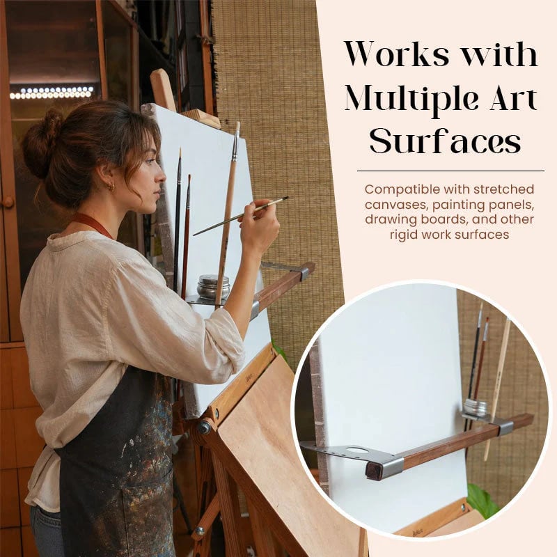 🔥Last Day 49% OFF - 🎨Adjustable Easel Hand Rest Support Bar