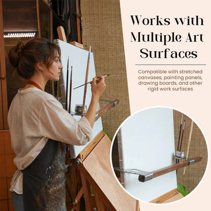 🔥Last Day 49% OFF - 🎨Adjustable Easel Hand Rest Support Bar