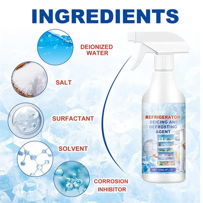 💥LAST DAY SALE 49% OFF💥🧊Fridge Freezer Defrosting Spray
