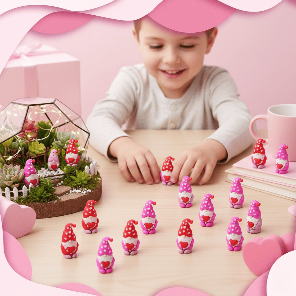 🔥Last Day Discount 50% OFF❤️Valentine's Day Heart Gnomes