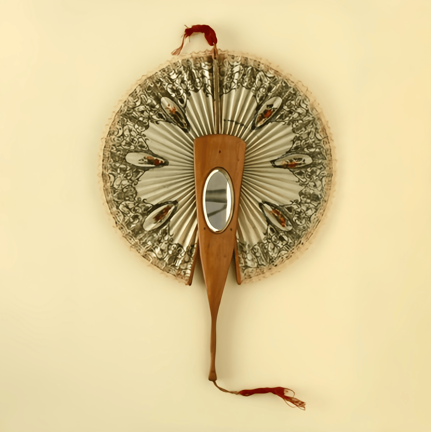 🔥LAST DAY 50% OFF - 🪞Antique Mirrored Mechanical Fan