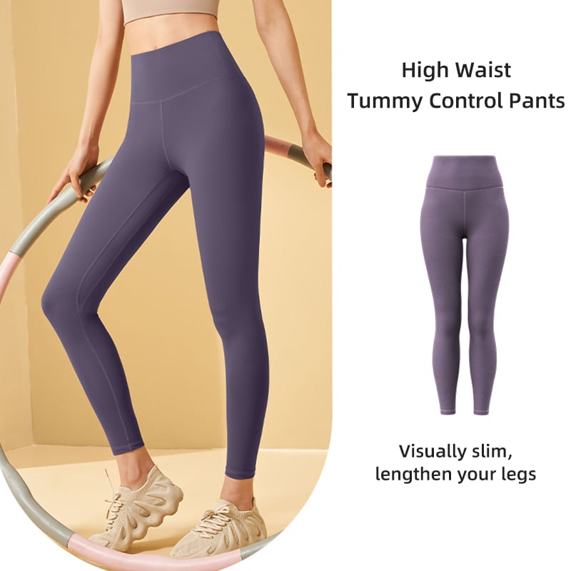 ⏰Last Day 49% OFF - 🔥High Waisted Tummy Control Shaping Training Leggings🎁🎁