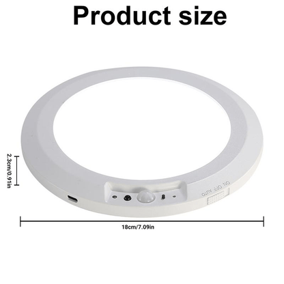 ✨Dimmable rechargeable ceiling light with motion sensor – magnetic & wireless✨