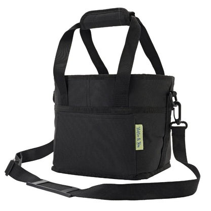 🔥🔥Family Size 4 Compartment Bottle Holder with Strap Adjustable Insert Fits Large and Small Drinks