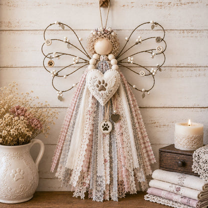 🪽 Angel Fabric Hanging DIY Kit