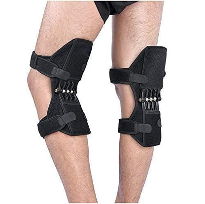 Power Knee Support Booster with Spring Force | Pain Relief & Joint Stability Brace (Pair)