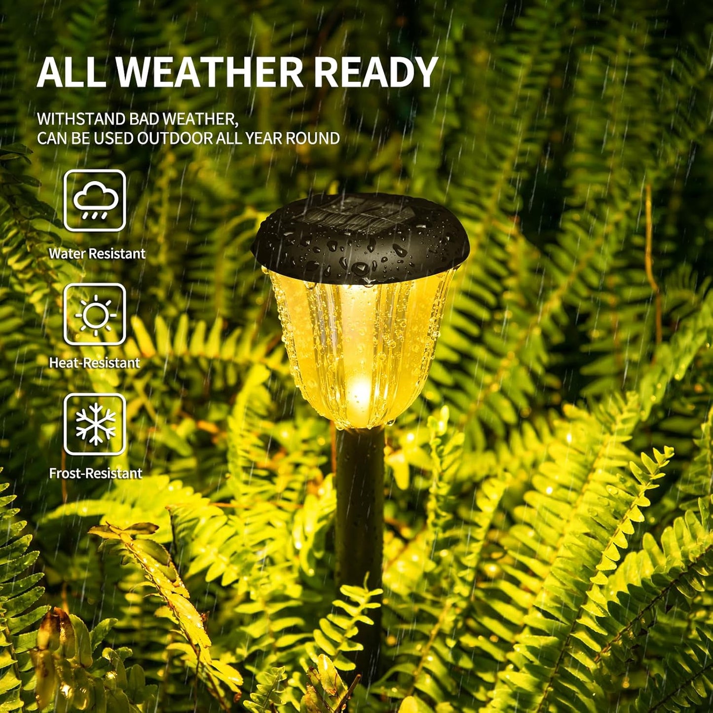 Solar Powered Landscape Lights🔥🔥