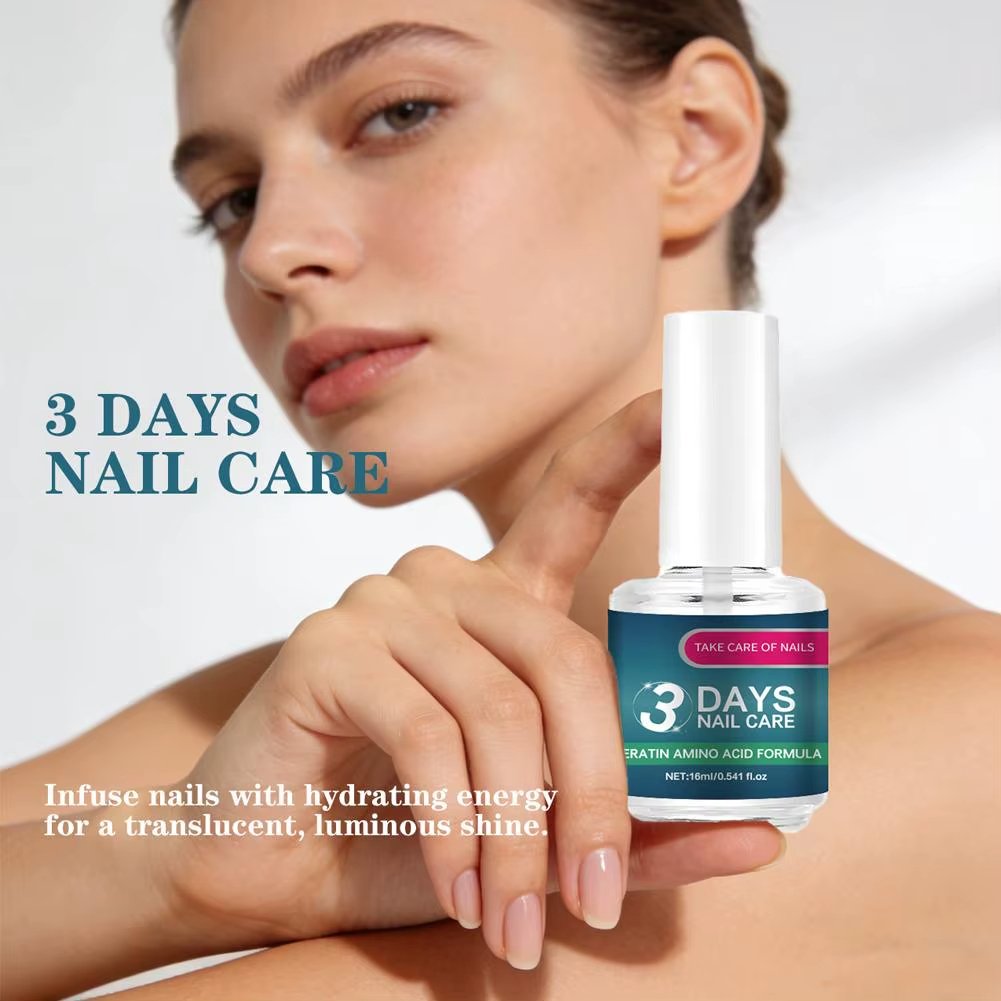 🔥3 Days Nail Care Formula--16ml Nail Care Oil with Keratin