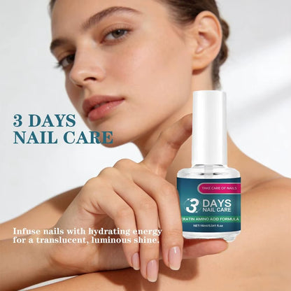 🔥3 Days Nail Care Formula--16ml Nail Care Oil with Keratin