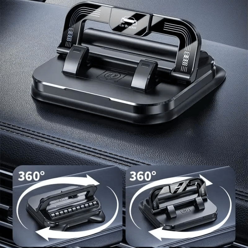 🎁Last Day 50% OFF  Foldable Silicone Parking Plate Phone Holder