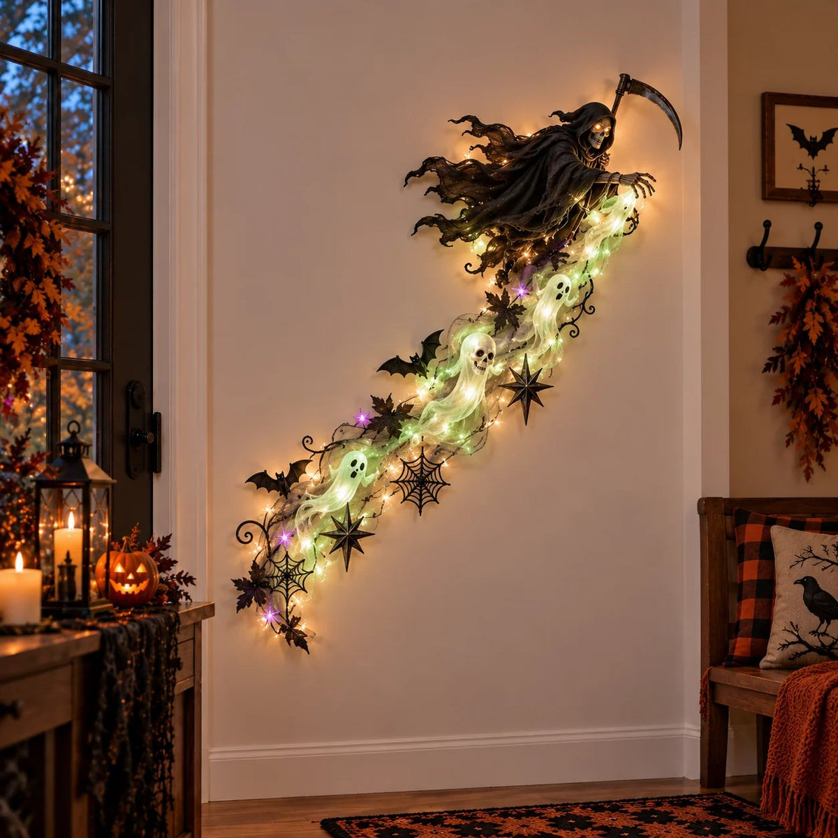 🎃 Halloween Magic Trail Wall Light Collection