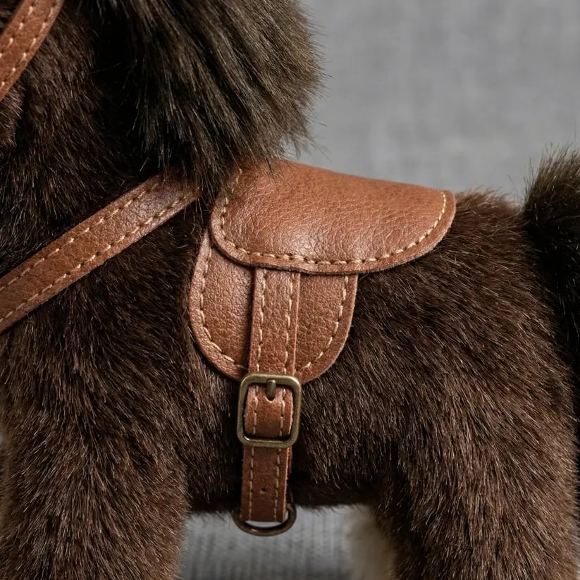 🔥Last Day 50% OFF - Plush Pony Bag Charm and Keychain 🐎✨2026 Year of the Horse Gift 🎁Perfect for Lovers, Family & Kids!