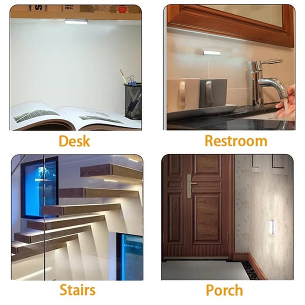 🔥Punch-free Smart Sensor Magnetic Rechargeable LED Lights