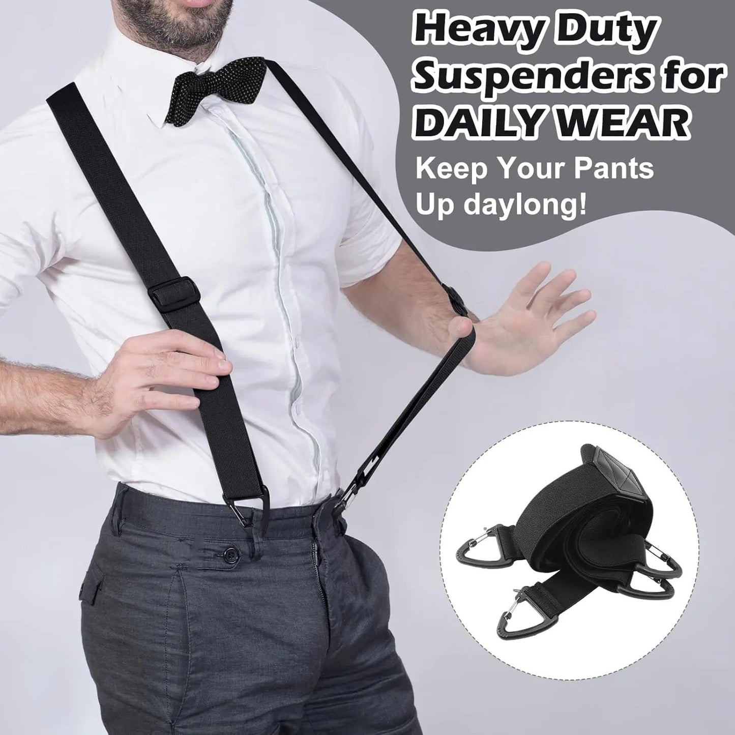 🔥 Hidden X-Back Suspender – Invisible Support, All-Day Hold