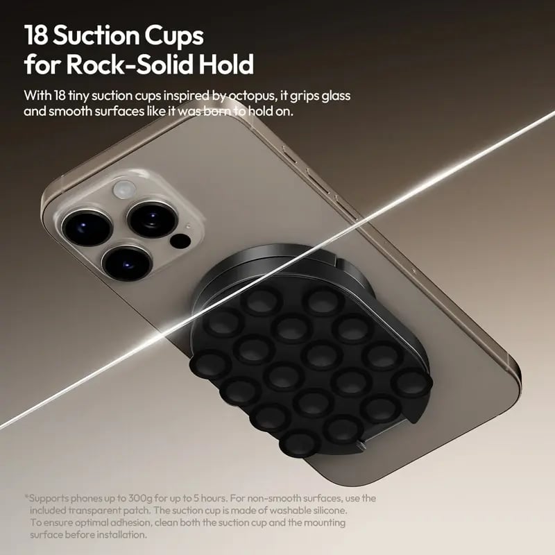 Ultra Magnetic Suction Mount