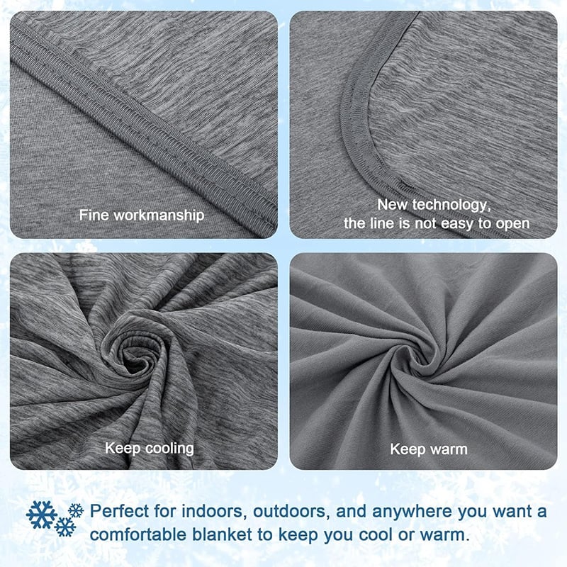 Ready to Ship in Seconds!!💥Summer Ultimate Cooling Blanket