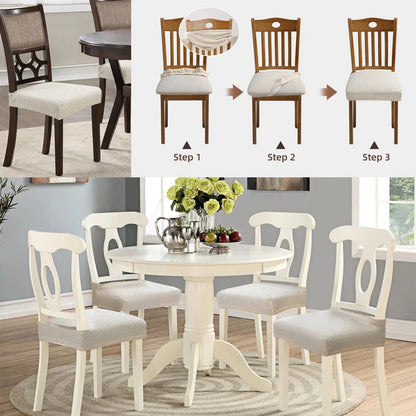 🎁🔥 Waterproof Jacquard Chair Covers! Durable, Stylish & Easy-Clean 🪑✨