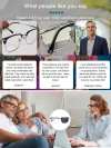 👓Best Selling 50% Off🔥Automatic zoom anti-blue light presbyopia glasses