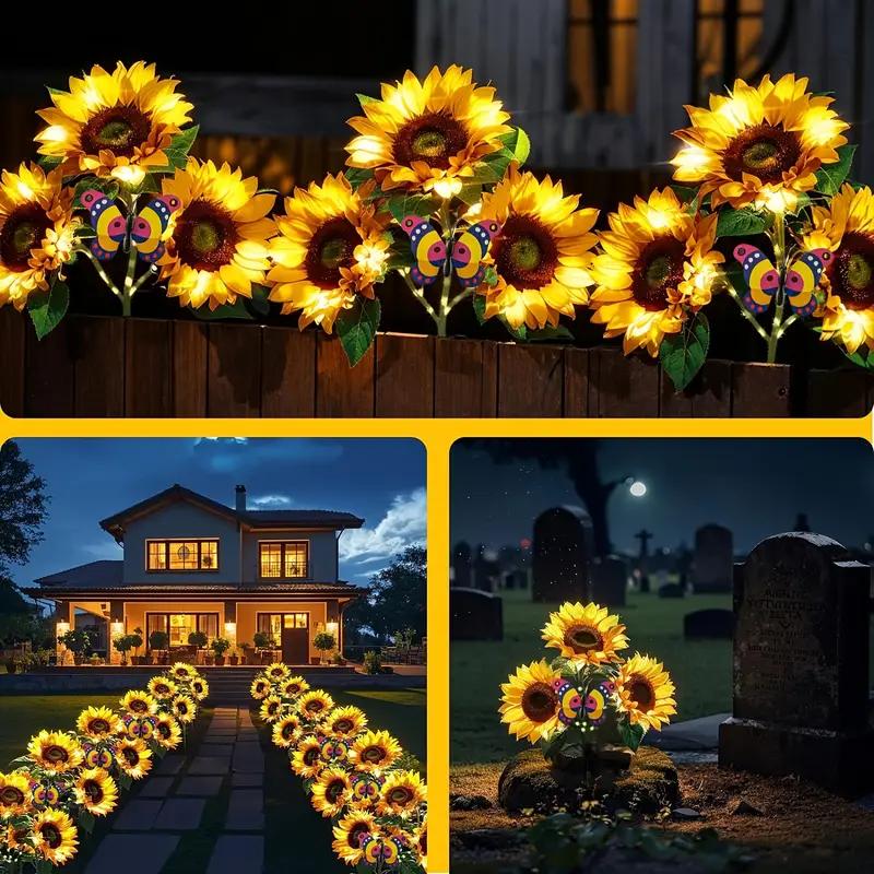 🔥Last Day 70% OFF🌞Solar LED Sunflower Garden Lights