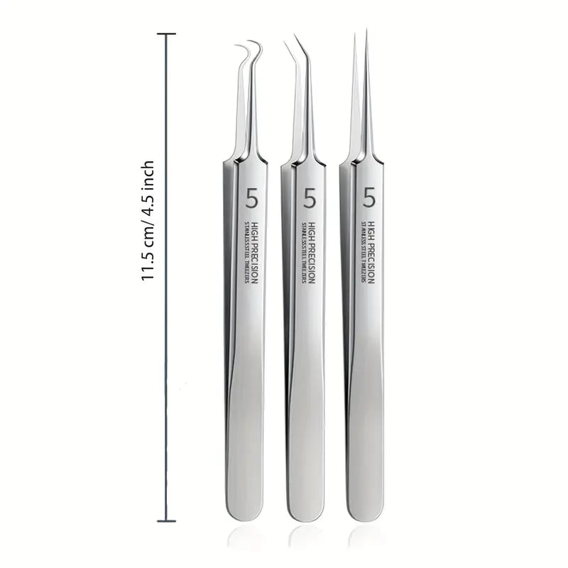 ✨LAST DAY 70% off💥Professional Facial Blackhead Remover Tweezers