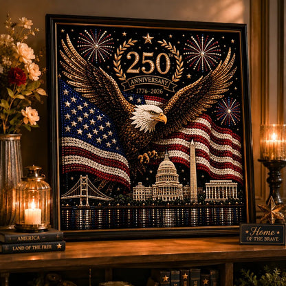 🔥Last Day 50% OFF🦅America 250th Anniversary Pearl Art Kit