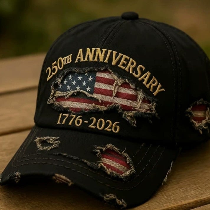 🦅250th Anniversary Baseball Cap