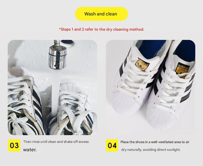 👟 Premium Shoe Cleaning Kit | Sneaker Cleaner & Shoe Care Set for All Materials