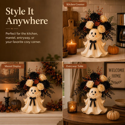 👻 49% OFF Today -Fall Halloween Floral Holde