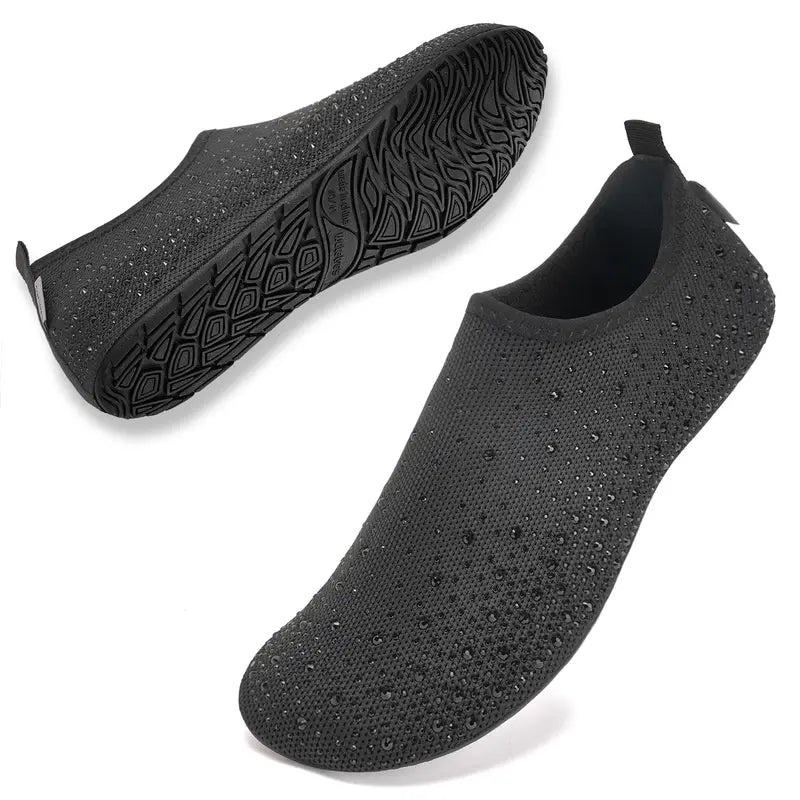 🎁 LAST DAY: 49% OFF! 🔥 Women's Barefoot Aqua Socks: All-in-One for Beach, Swim, Yoga & Home